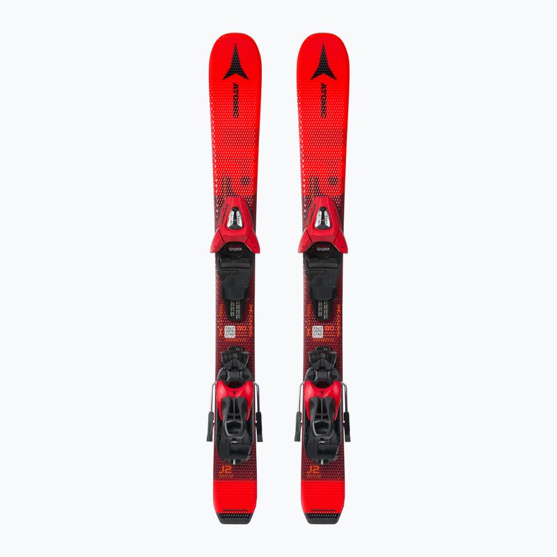 Detské zjazdové lyže Atomic Redster J2 + C5 GW red AASS2786