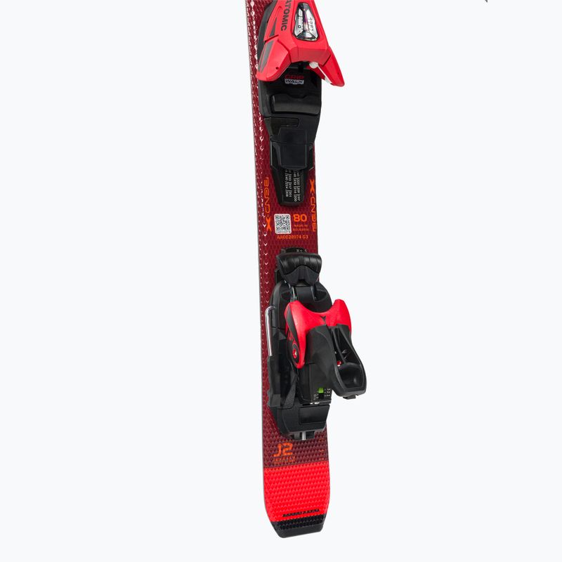 Detské zjazdové lyže Atomic Redster J2 + C5 GW red AASS2786 7