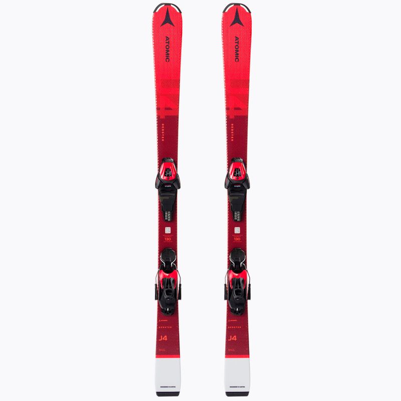 Detské zjazdové lyže Atomic Redster J4 + L 6 GW red AA0028366/AD5001298070