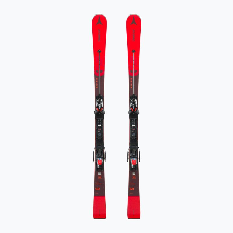 Pánske zjazdové lyže Atomic Redster S9 Servotec + X12 GW red AASS2748