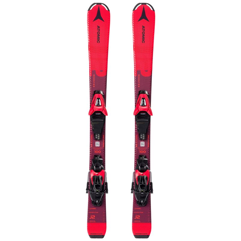 Detské zjazdové lyže Atomic Redster J2 + C 5 GW red/black AA0028368/AD5001288075