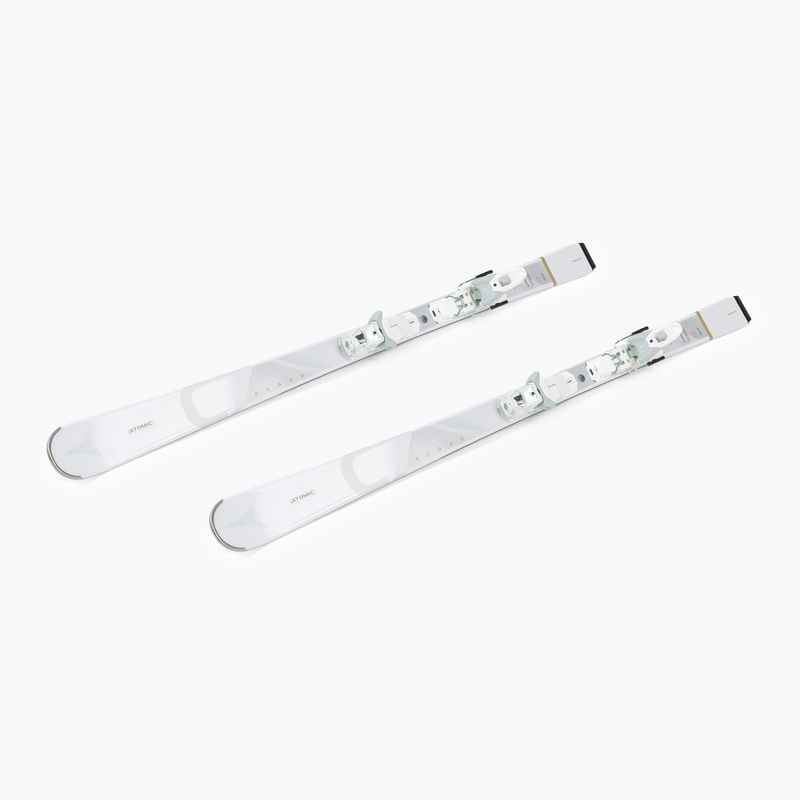 Dámske zjazdové lyže Atomic Cloud C7 + M1 GW white AASS2848 4