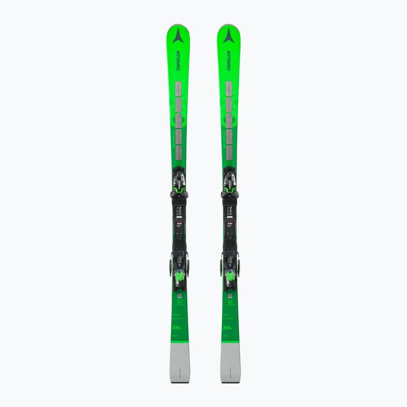 Pánske zjazdové lyže Atomic Redster X9S Revoshock S + X12 GW green AASS2756