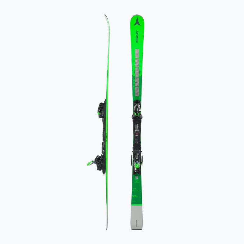 Pánske zjazdové lyže Atomic Redster X9S Revoshock S + X12 GW green AASS2756 2