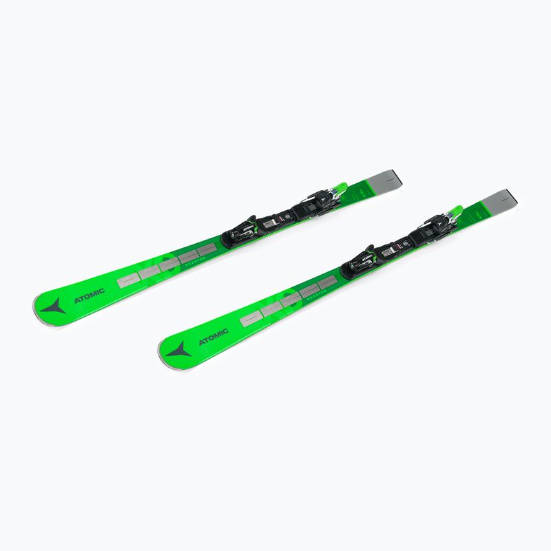Pánske zjazdové lyže Atomic Redster X9S Revoshock S + X12 GW green AASS2756 4