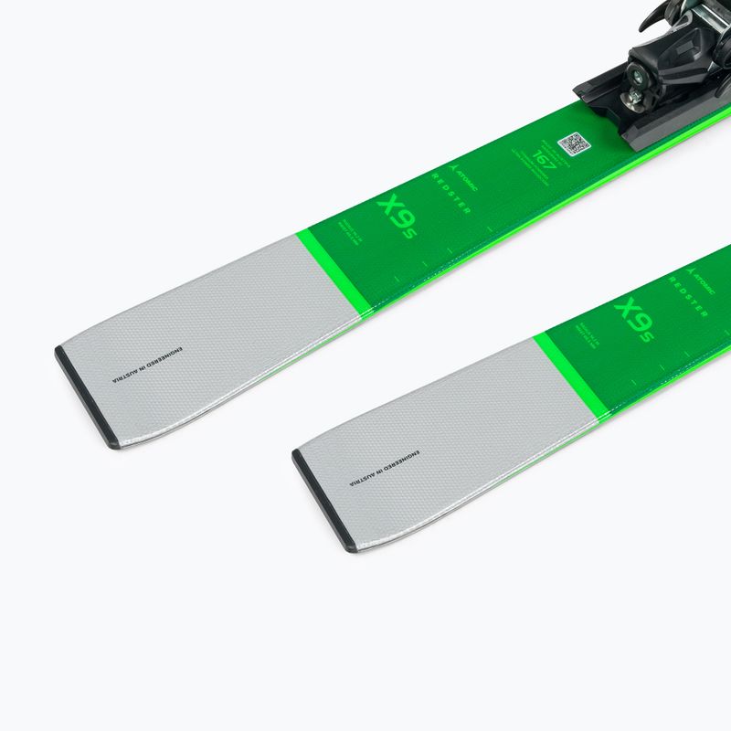 Pánske zjazdové lyže Atomic Redster X9S Revoshock S + X12 GW green AASS2756 9