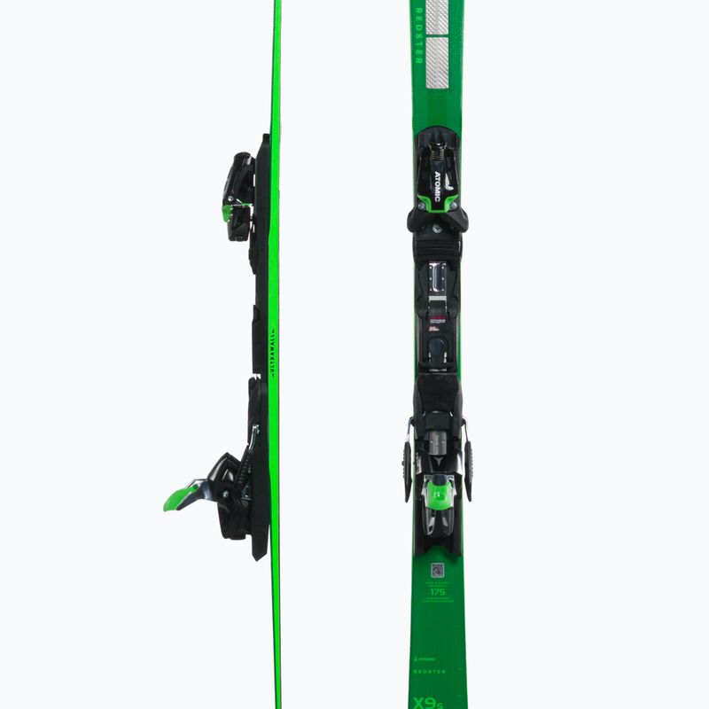 Pánske zjazdové lyže Atomic Redster X9S Revo S + X12 GW green AA0028942/AD5002122000 5