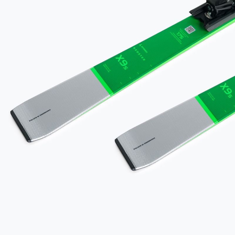 Pánske zjazdové lyže Atomic Redster X9S Revo S + X12 GW green AA0028942/AD5002122000 9