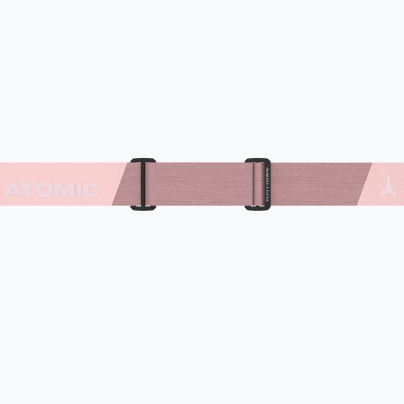 Lyžiarske okuliare Atomic Count S Stereo rose pink/yellow stereo AN516216 7