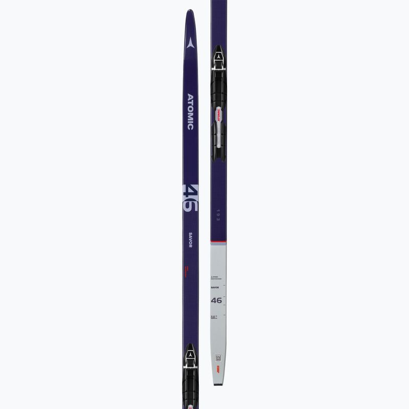 Bežky Atomic Savor 46 Grip + wiązania Prolink Access CL 8