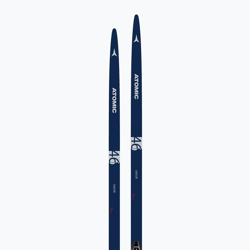 Bežecké lyže Atomic Savor 46 Grip + wiązania Prolink Access CL blue/grey