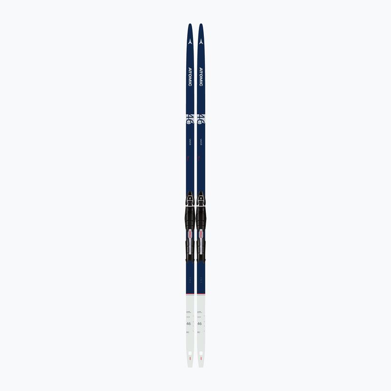 Bežecké lyže Atomic Savor 46 Grip + wiązania Prolink Access CL blue/grey 2