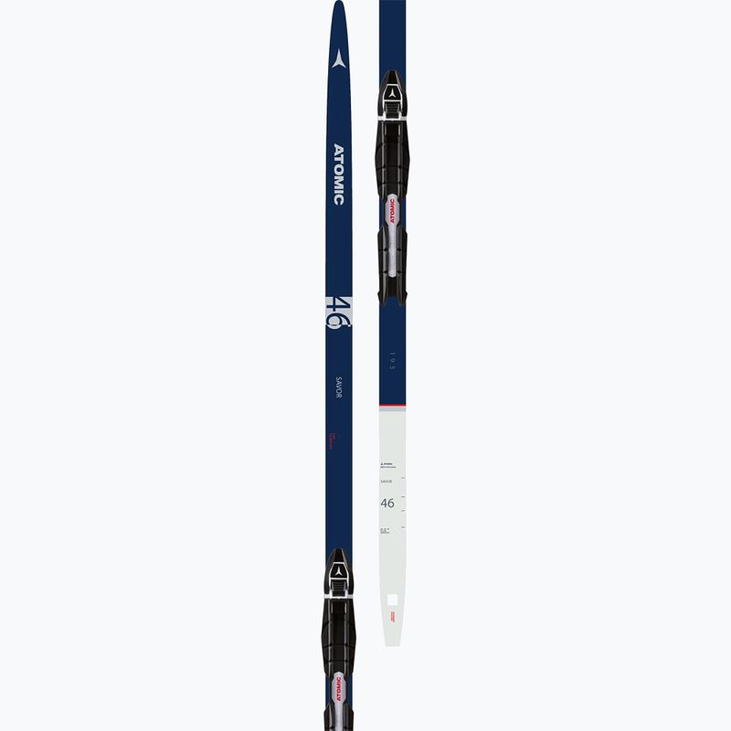 Bežecké lyže Atomic Savor 46 Grip + wiązania Prolink Access CL blue/grey 3