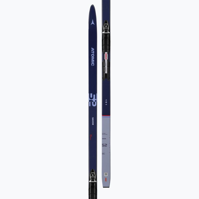 Bežky Atomic Savor 52 Grip + wiązania Prolink Access CL 8