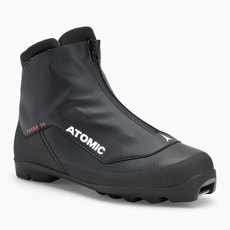 Topánky na bežky Atomic Savor 25 black/red