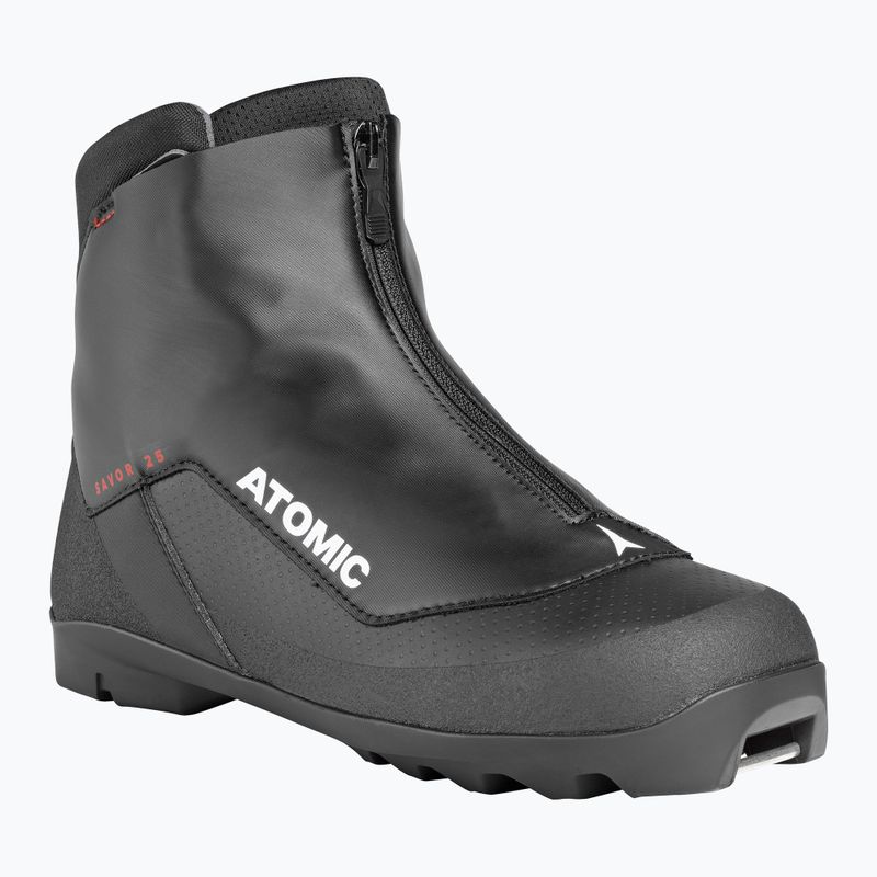 Topánky na bežky Atomic Savor 25 black/red