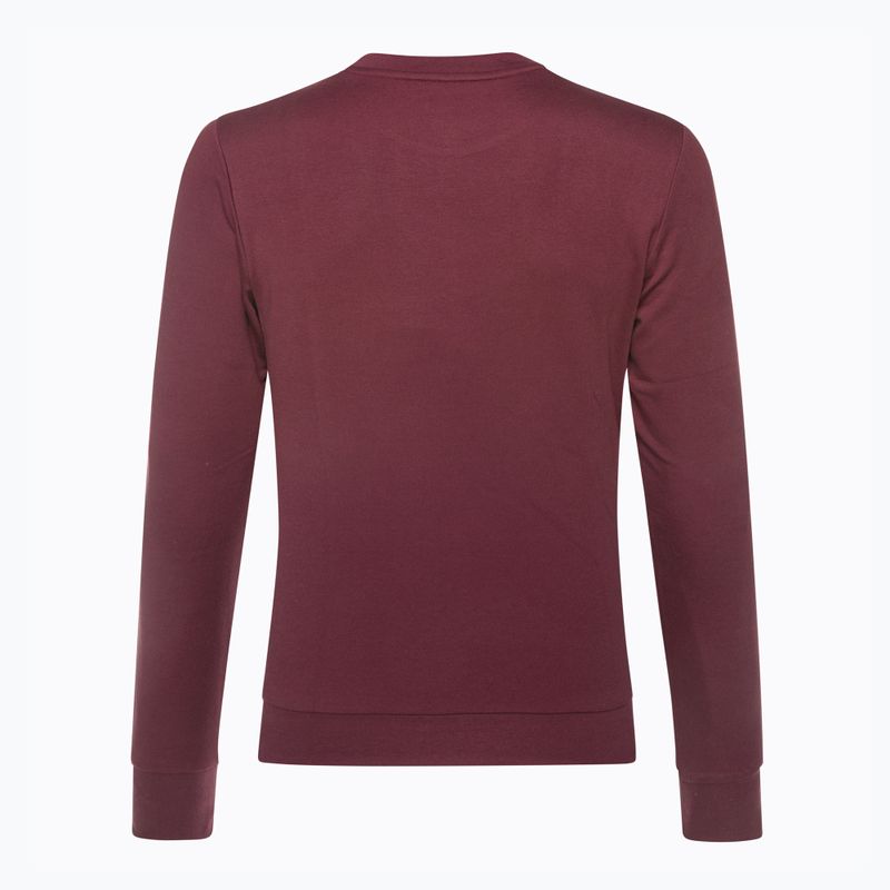 Pánska mikina Atomic Alps Sweater bordová 4