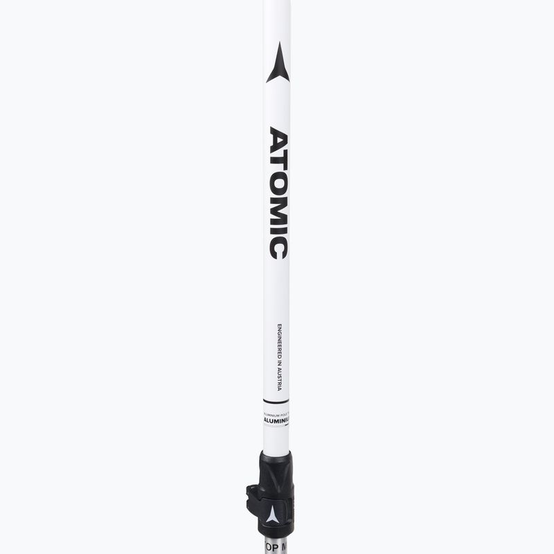 Lyžiarske palice Atomic BCT Touring biele AJ5573 6
