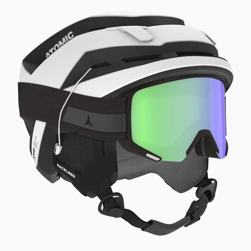Lyžiarska prilba Atomic Backland biela AN56 8
