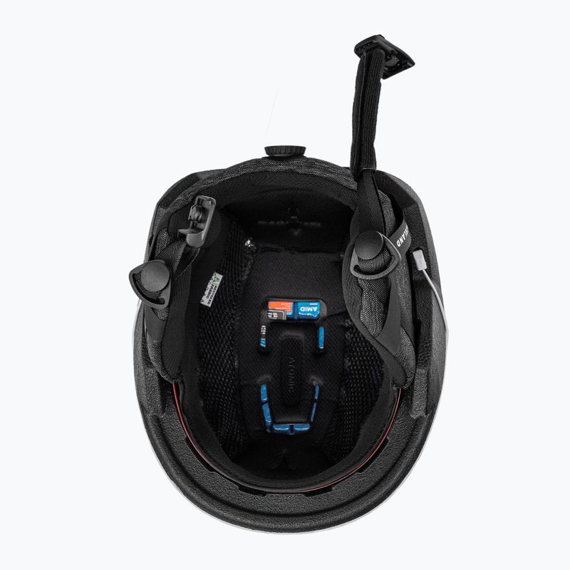 Lyžiarska prilba Atomic Backland biela AN56 5