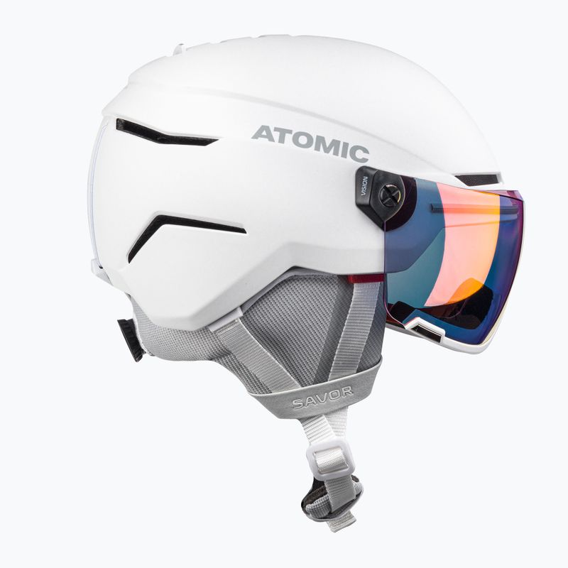 Lyžiarska prilba Atomic Savor Visor Photo biela AN5628 6