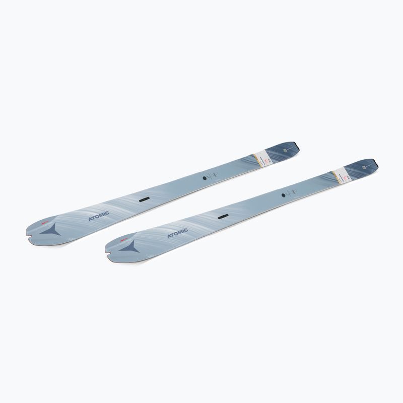 Dámske skate lyže Atomic Backland 78W + Skins grey AAST1928 4