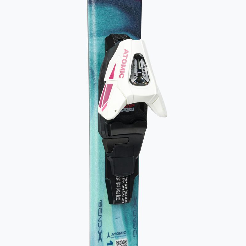 Detské zjazdové lyže Atomic Maven Girl + C5 GW color AASS39 6