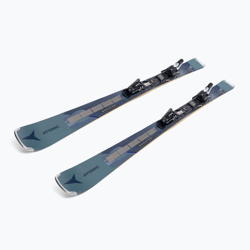 Pánske zjazdové lyže Atomic Redster Q9.8 Revoshock S + X12 GW black AASS322 4