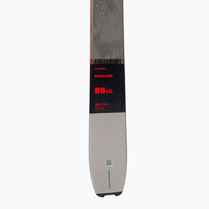 Pánske lyže Atomic Backland 85 UL + Skins grey AAST181 6
