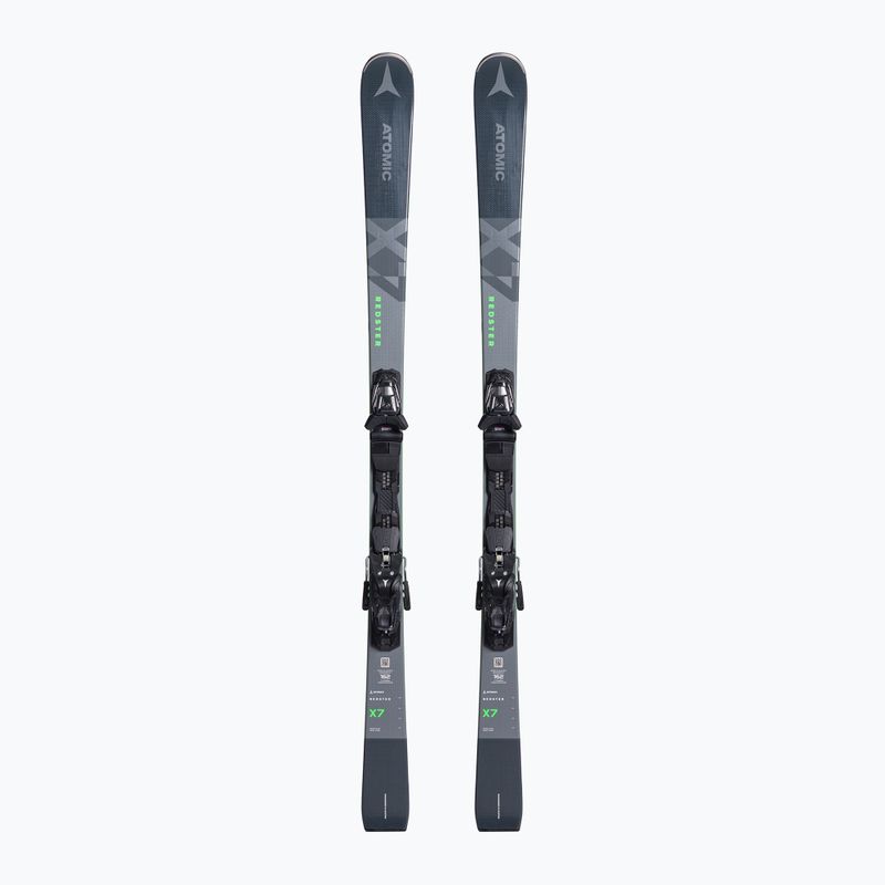 Pánske zjazdové lyže Atomic Redster X7 + M12 GW black AASS314