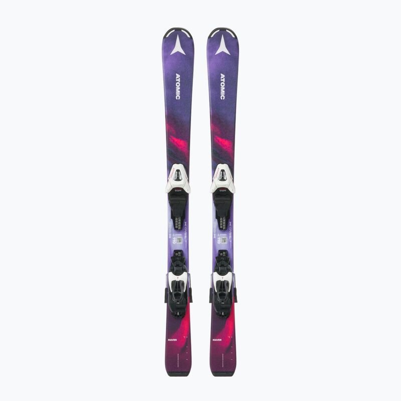 Detské zjazdové lyže Atomic Maven Girl + C5 GW color AASS388