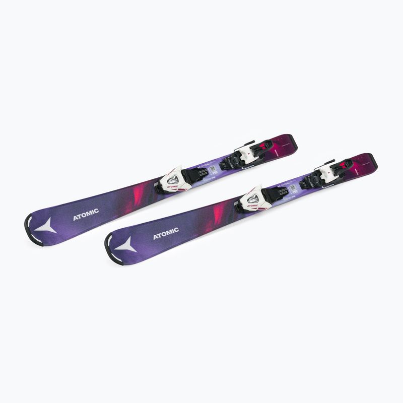 Detské zjazdové lyže Atomic Maven Girl + C5 GW color AASS388 4