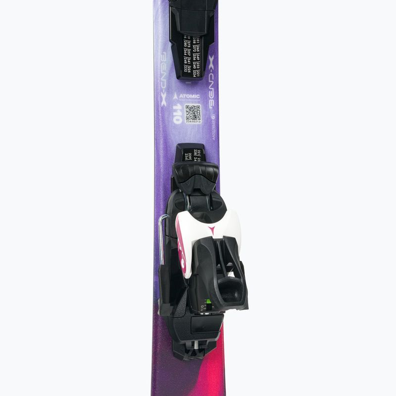Detské zjazdové lyže Atomic Maven Girl + C5 GW color AASS388 7