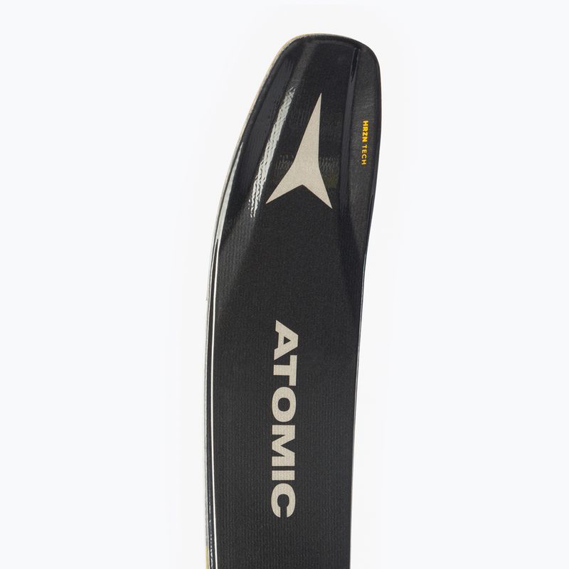 Pánske lyže Atomic Backland 1 skit black/grey AA2953 6