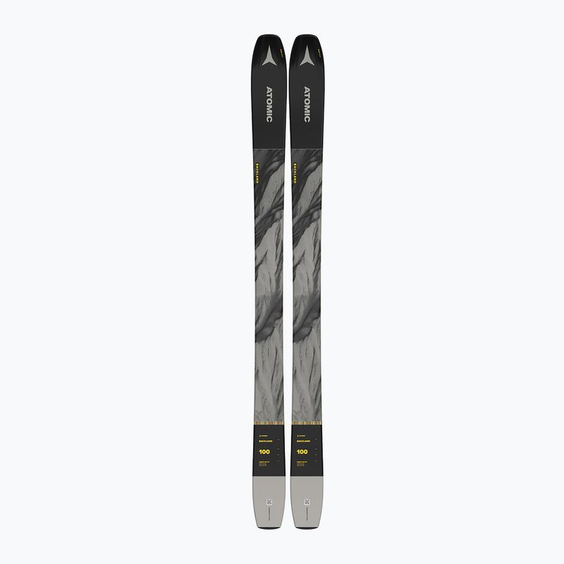 Pánske lyže Atomic Backland 1 skit black/grey AA2953 8