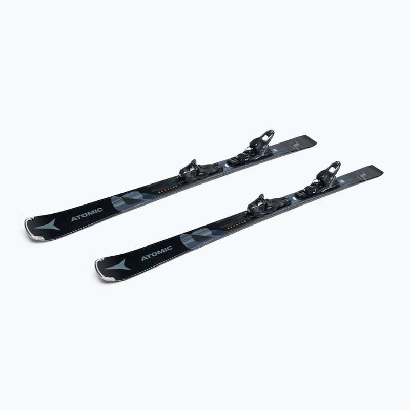 Pánske zjazdové lyže Atomic Redster Q4 + M1 GW black AASS334 5