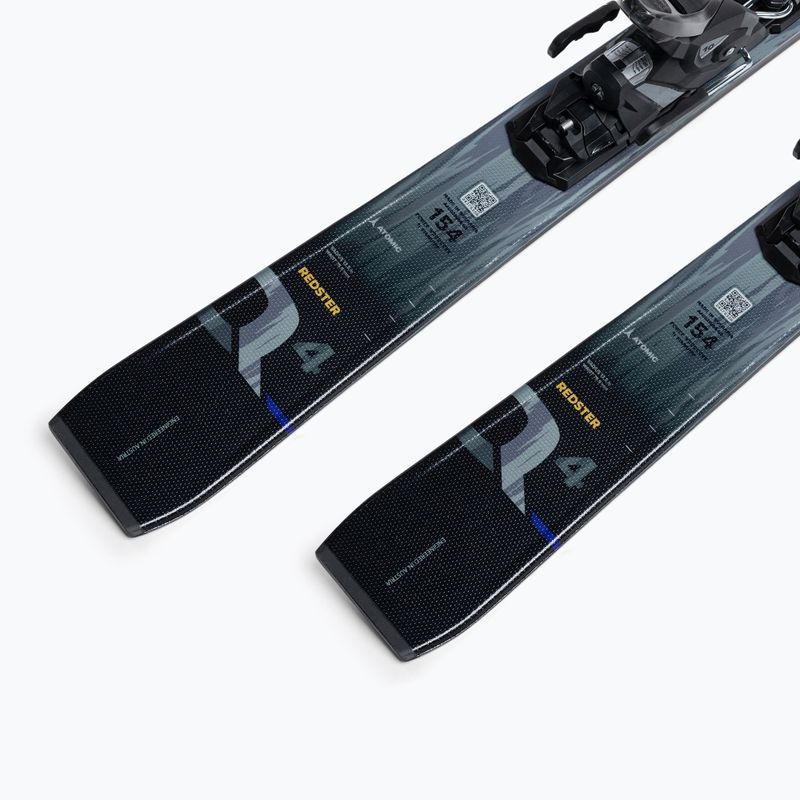 Pánske zjazdové lyže Atomic Redster Q4 + M1 GW black AASS334 9