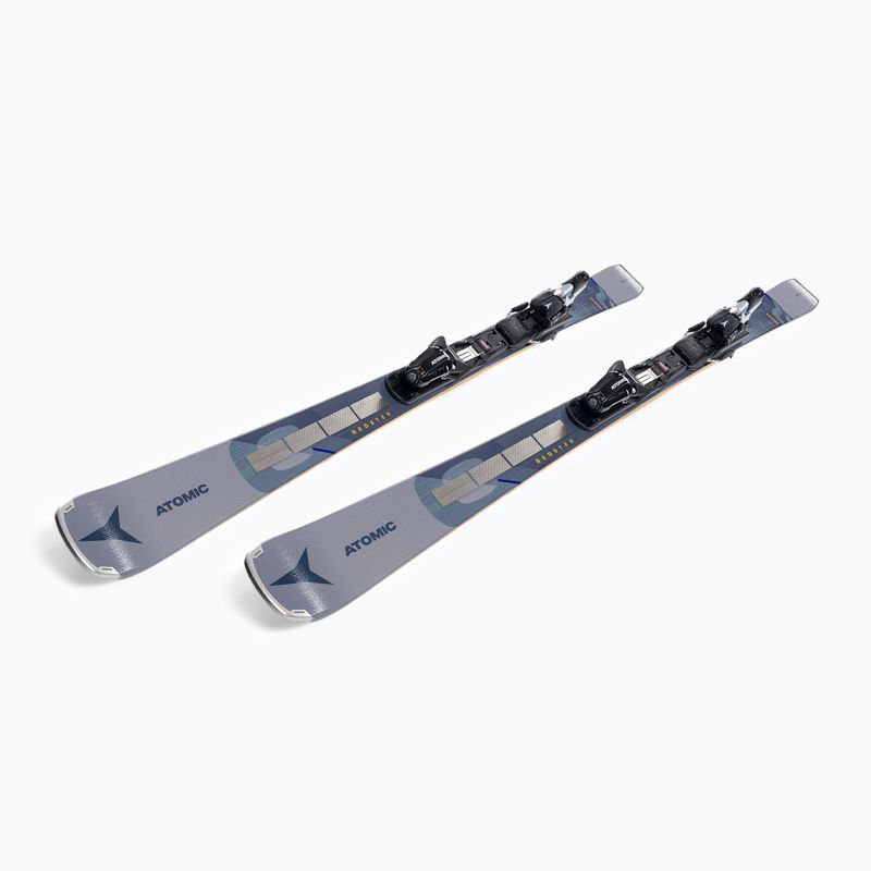 Pánske zjazdové lyže Atomic Redster Q9 Revoshock S + X12 GW black AASS326 4