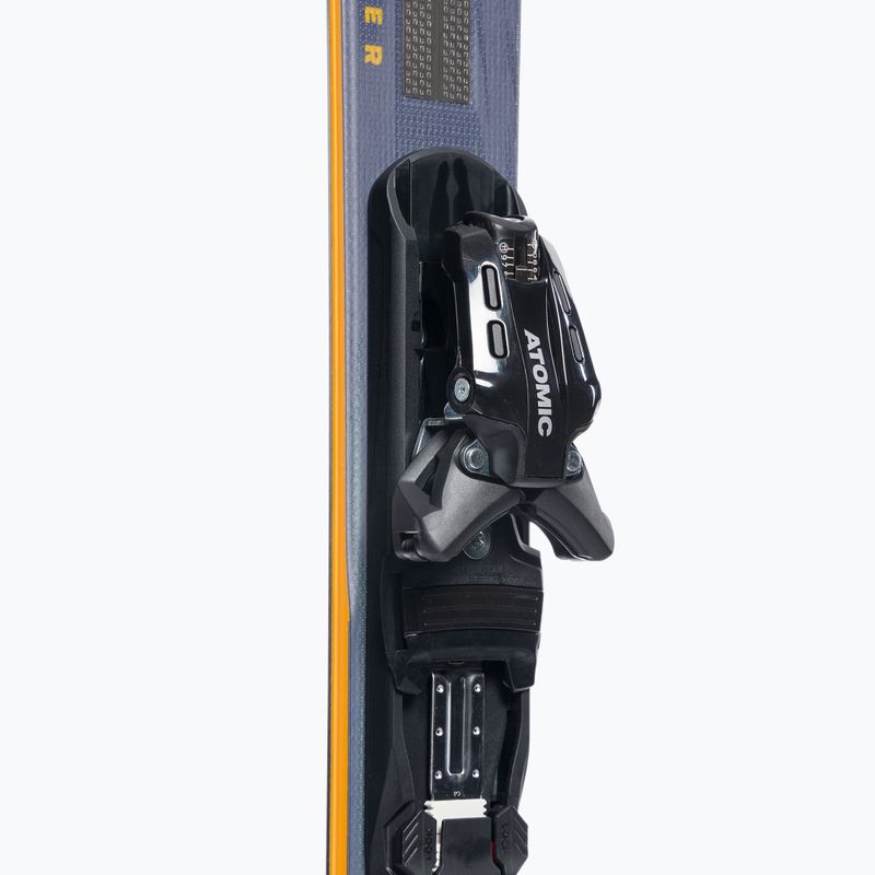 Pánske zjazdové lyže Atomic Redster Q9 Revoshock S + X12 GW black AASS326 6