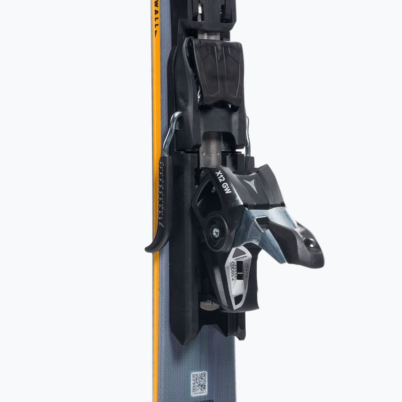Pánske zjazdové lyže Atomic Redster Q9 Revoshock S + X12 GW black AASS326 7