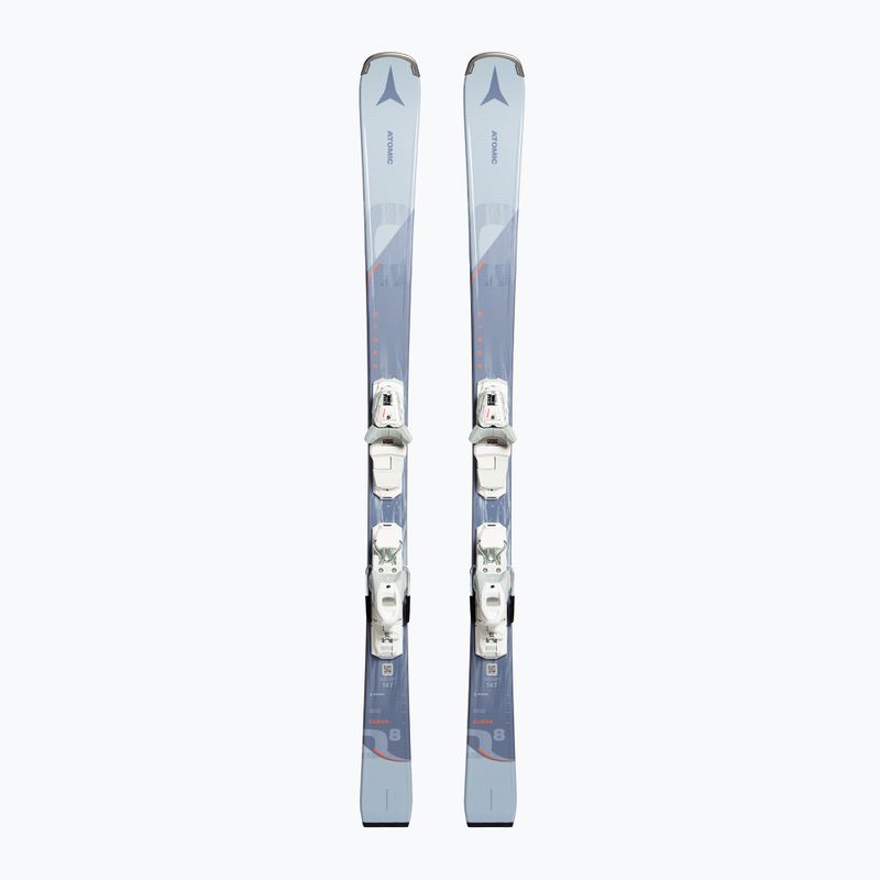Dámske zjazdové lyže Atomic Cloud Q8 + M1 GW grey AASS378
