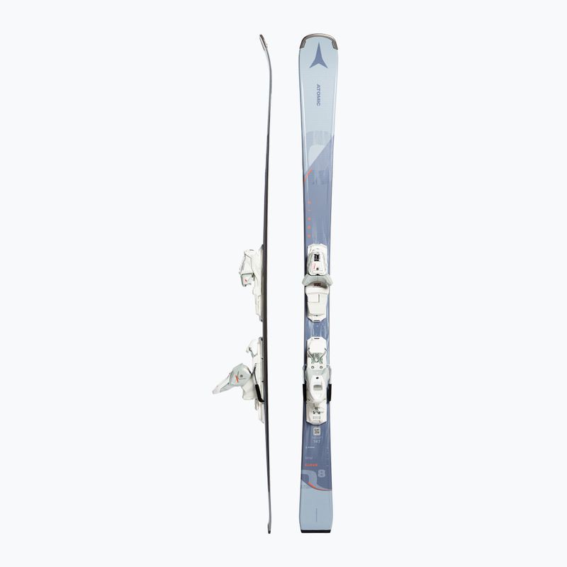 Dámske zjazdové lyže Atomic Cloud Q8 + M1 GW grey AASS378 2