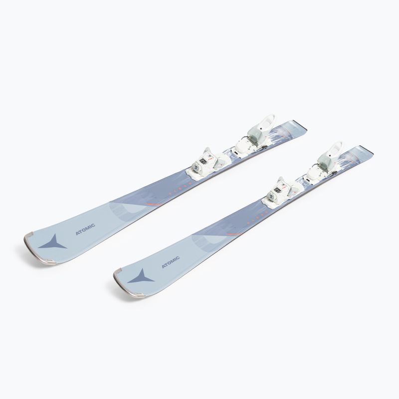 Dámske zjazdové lyže Atomic Cloud Q8 + M1 GW grey AASS378 5