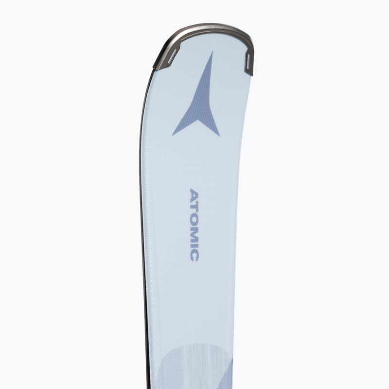 Dámske zjazdové lyže Atomic Cloud Q8 + M1 GW grey AASS378 8