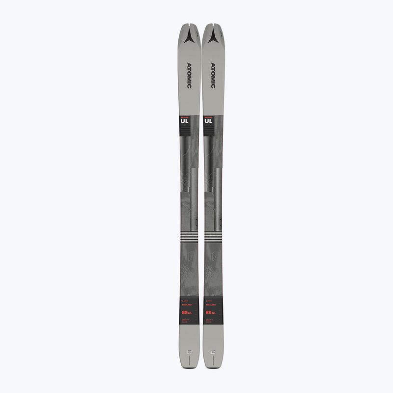 Pánske lyže Atomic Backland 85 UL + Skins grey AAST181 9