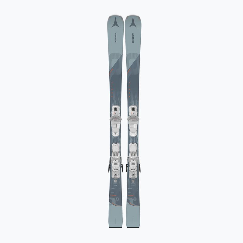 Dámske zjazdové lyže Atomic Cloud Q8 + M1 GW grey AASS378 10