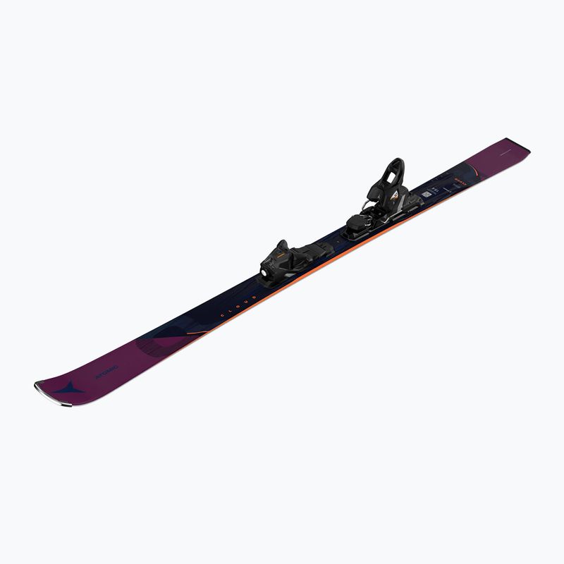 Dámske zjazdové lyže Atomic Cloud Q9 + M1 GW black/purple AASS376 12