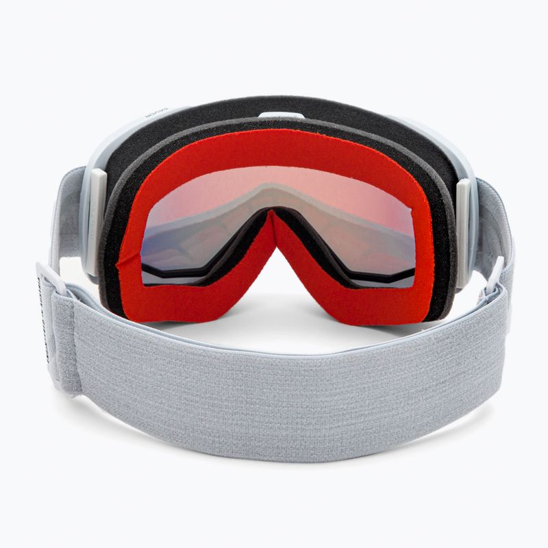 Lyžiarske okuliare Atomic Savor Stereo light grey/red stereo AN516288 3