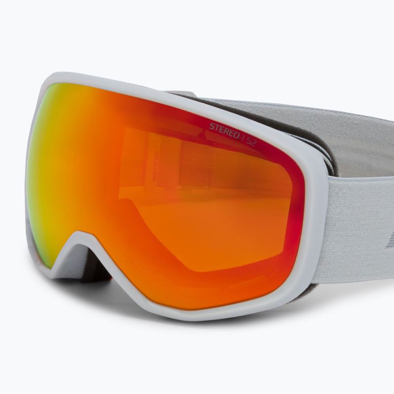Lyžiarske okuliare Atomic Count S Stereo light grey/red stereo AN51634 5