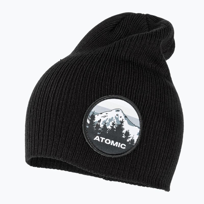 Zimná čiapka Atomic Alps Peak Beanie black 4